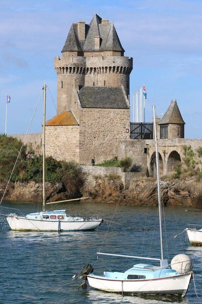 La Mariniere Hotel Restaurant Saint-Malo Exterior foto