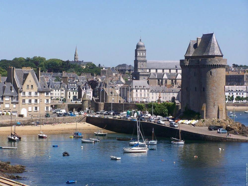 La Mariniere Hotel Restaurant Saint-Malo Exterior foto