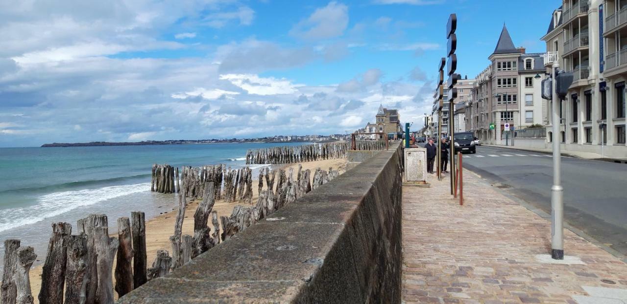 La Mariniere Hotel Restaurant Saint-Malo Exterior foto